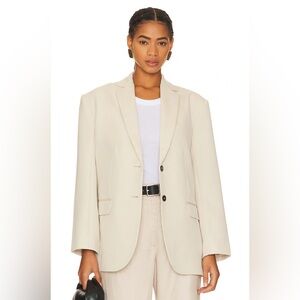 ANINE BING Wool Quinn Blazer